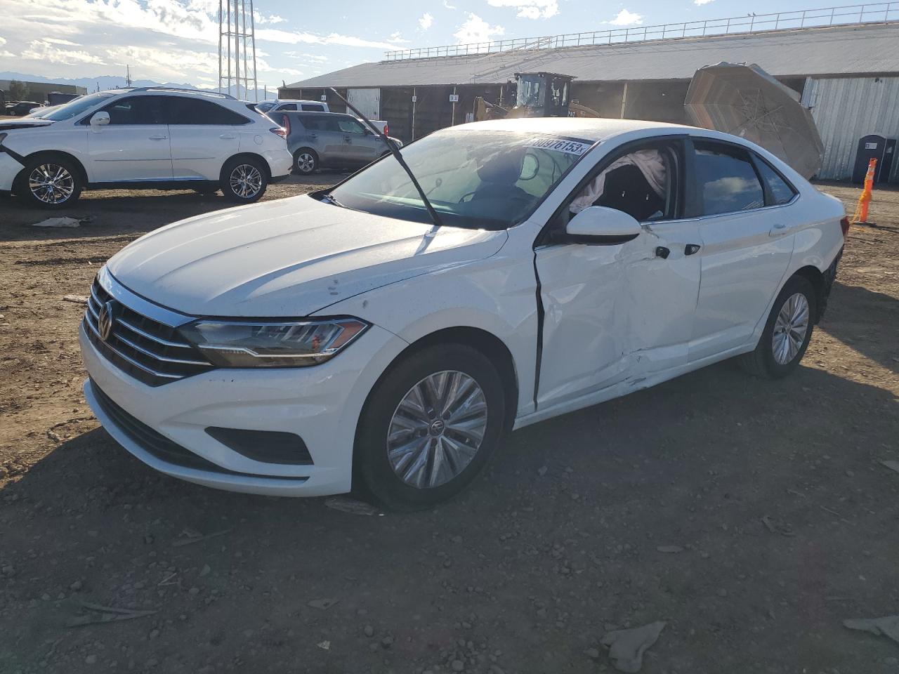 2019 VOLKSWAGEN JETTA S