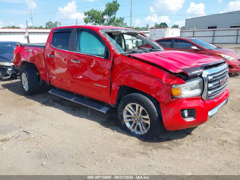 2016 GMC CANYON SLT