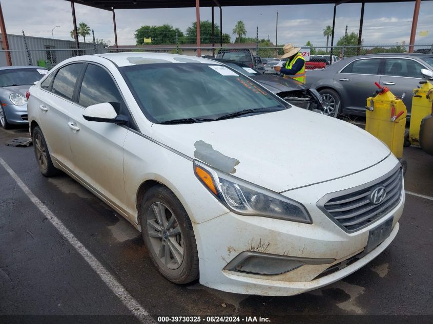 2017 HYUNDAI SONATA