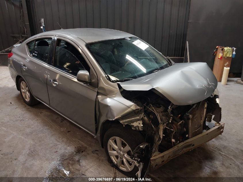 2014 NISSAN VERSA 1.6 SV