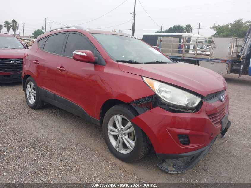 2012 HYUNDAI TUCSON GLS