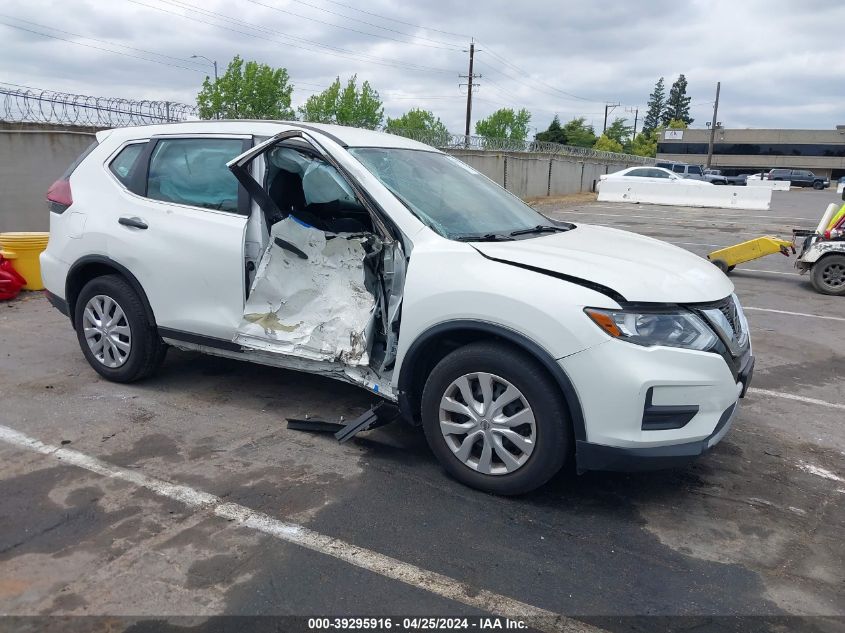 2019 NISSAN ROGUE S