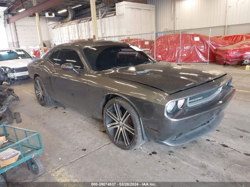 2014 DODGE CHALLENGER SXT