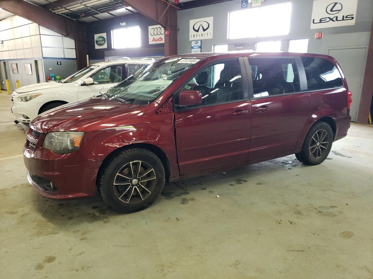 2017 DODGE GRAND CARAVAN GT