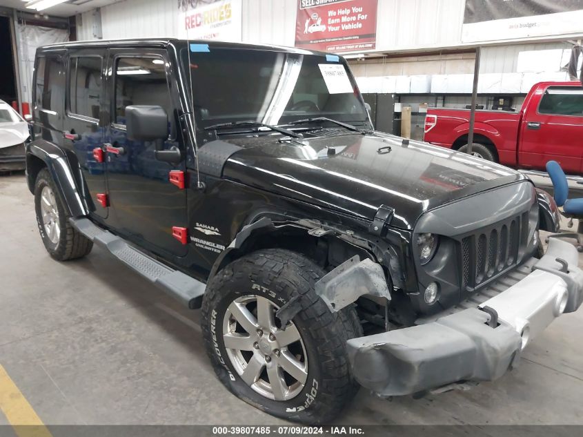 2014 JEEP WRANGLER UNLIMITED SAHARA