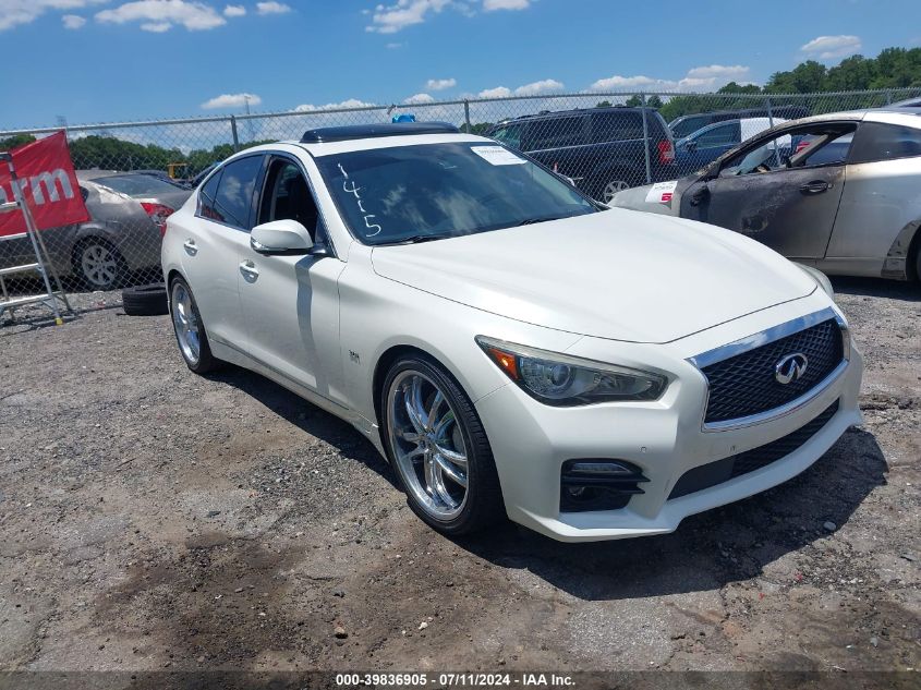 2016 INFINITI Q50 PREMIUM/SPORT