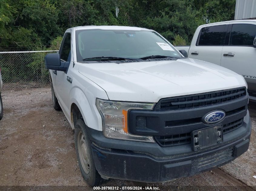 2019 FORD F-150 XL