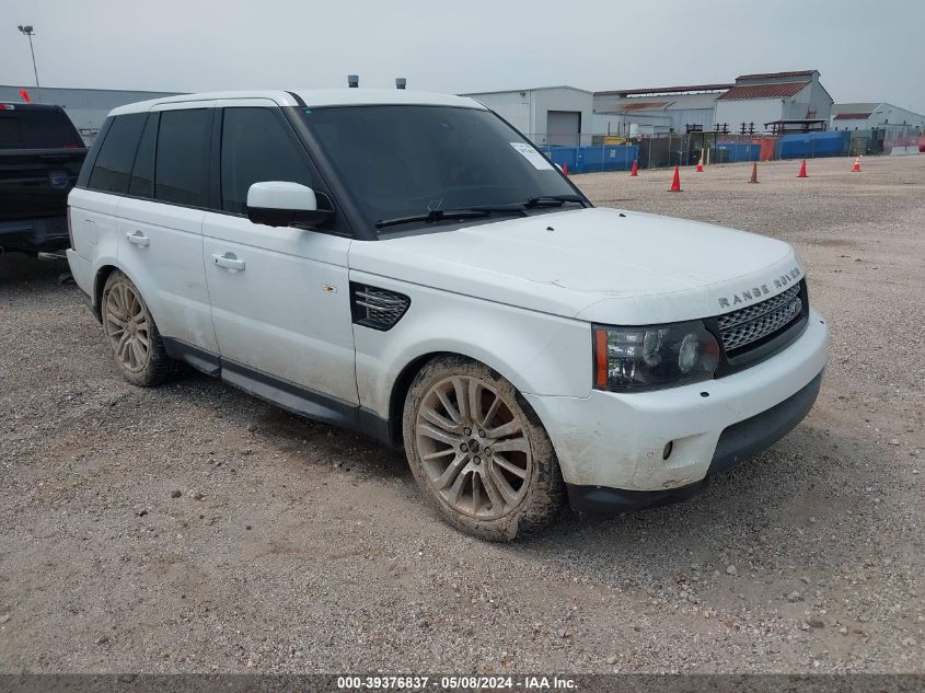 2013 LAND ROVER RANGE ROVER SPORT HSE