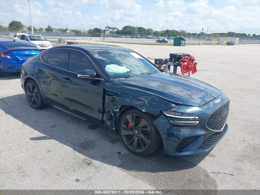 2022 GENESIS G70 3.3T RWD