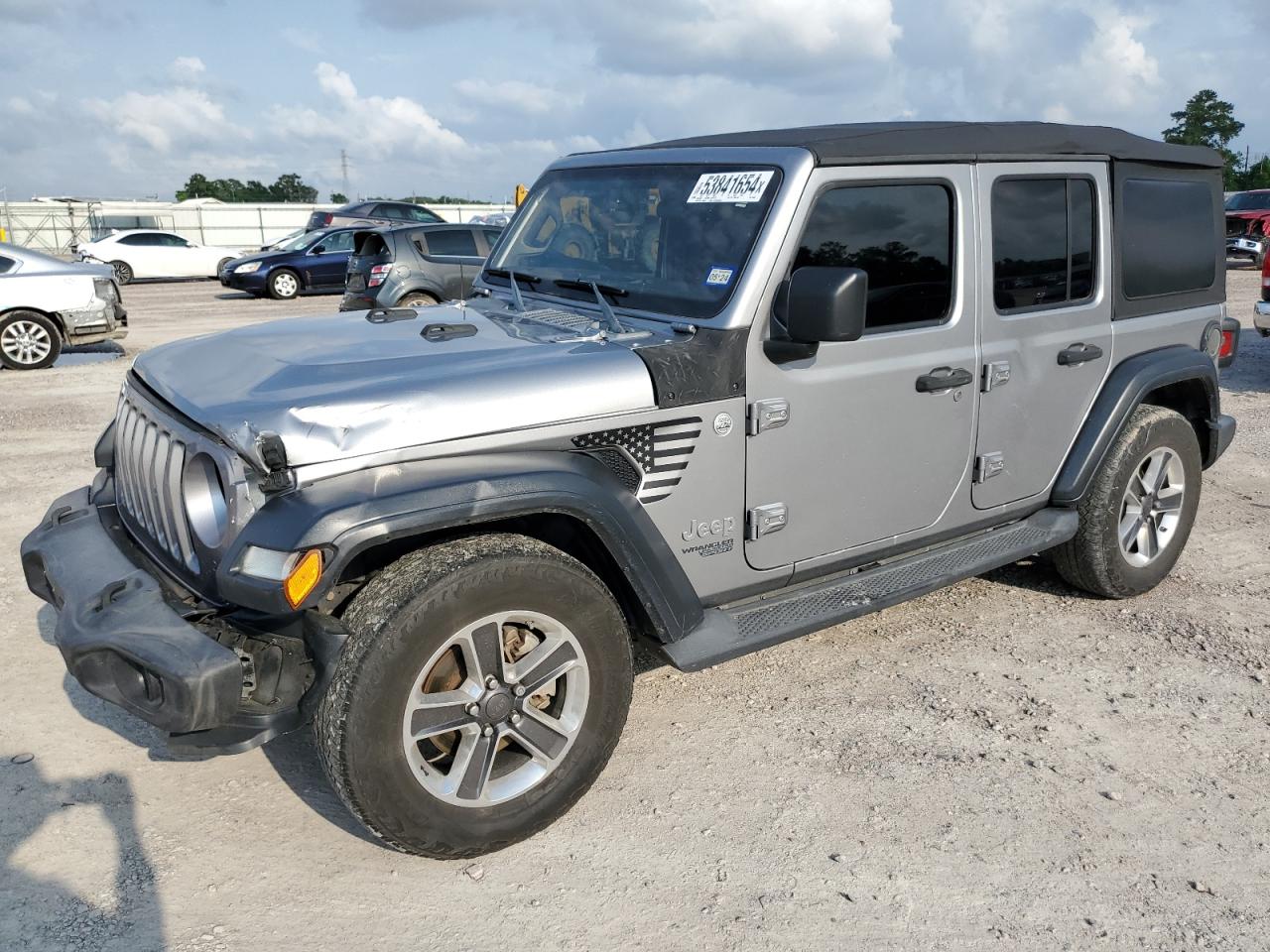 2018 JEEP WRANGLER UNLIMITED SPORT