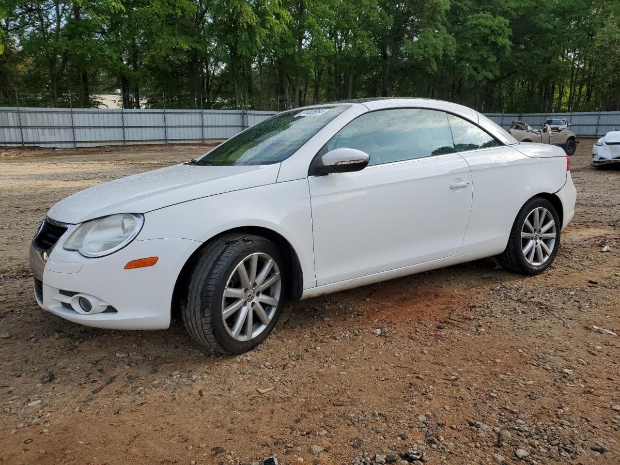 2010 VOLKSWAGEN EOS TURBO