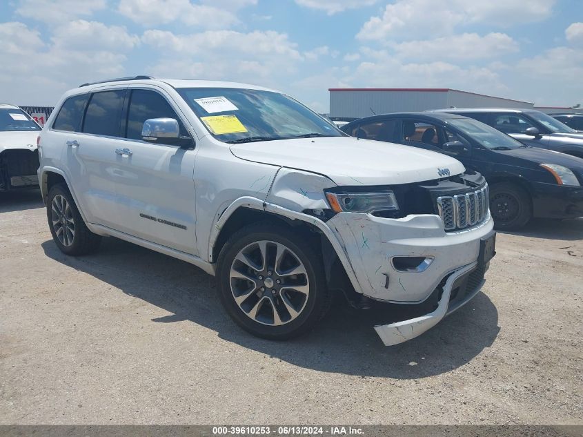 2017 JEEP GRAND CHEROKEE OVERLAND