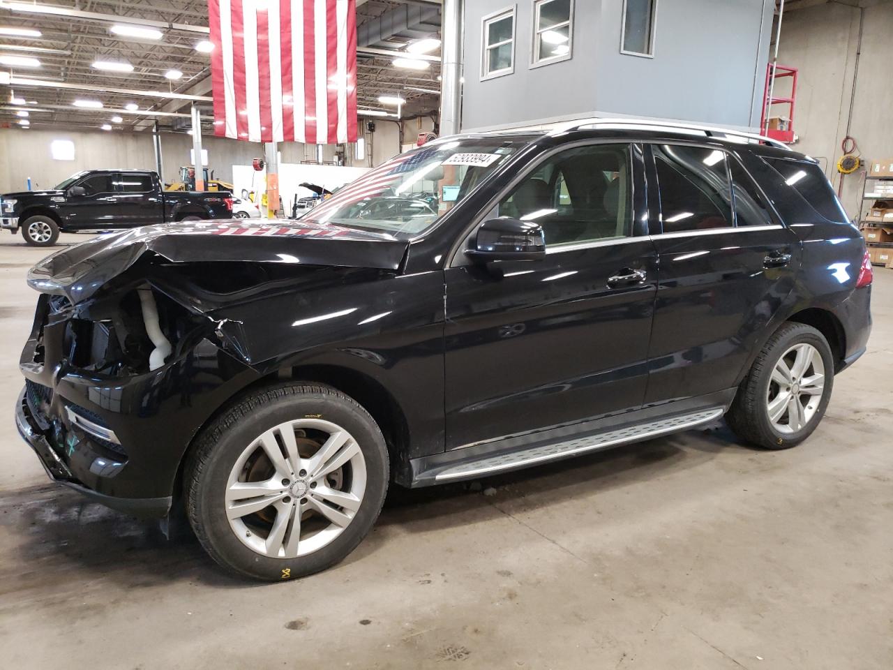 2015 MERCEDES-BENZ ML 350 4MATIC