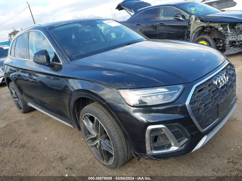 2022 AUDI Q5 PREMIUM 45 TFSI S LINE QUATTRO S TRONIC