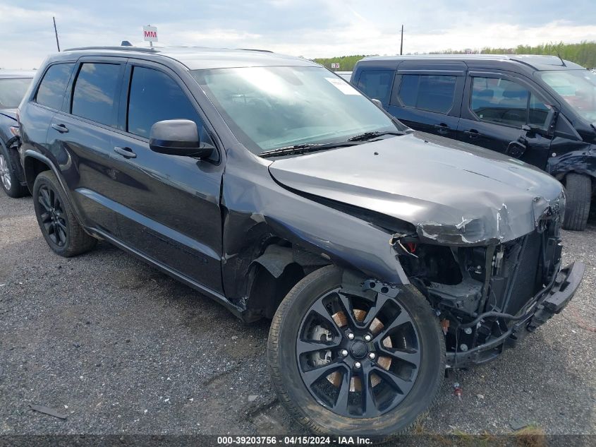 2021 JEEP GRAND CHEROKEE LAREDO X 4X4