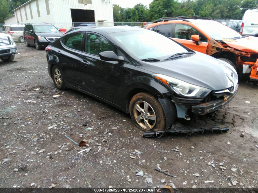 2014 HYUNDAI ELANTRA SE (ULSAN PLANT)