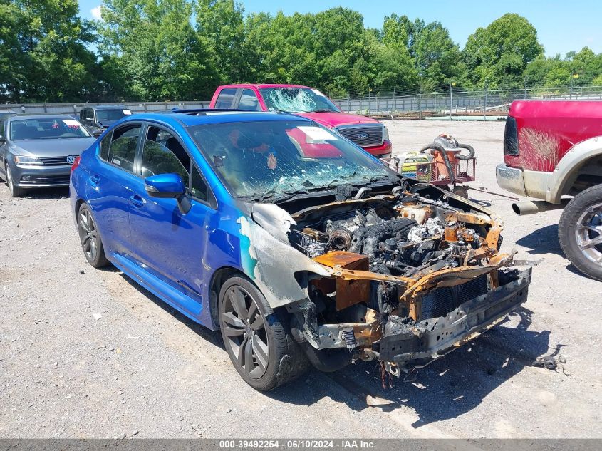 2016 SUBARU WRX LIMITED