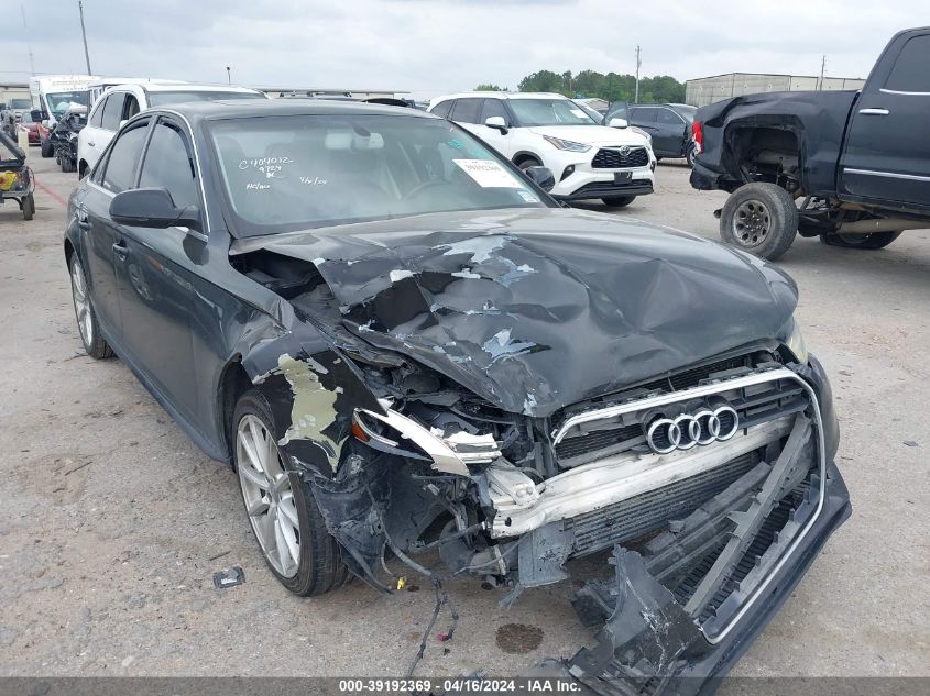 2015 AUDI A4 2.0T PREMIUM