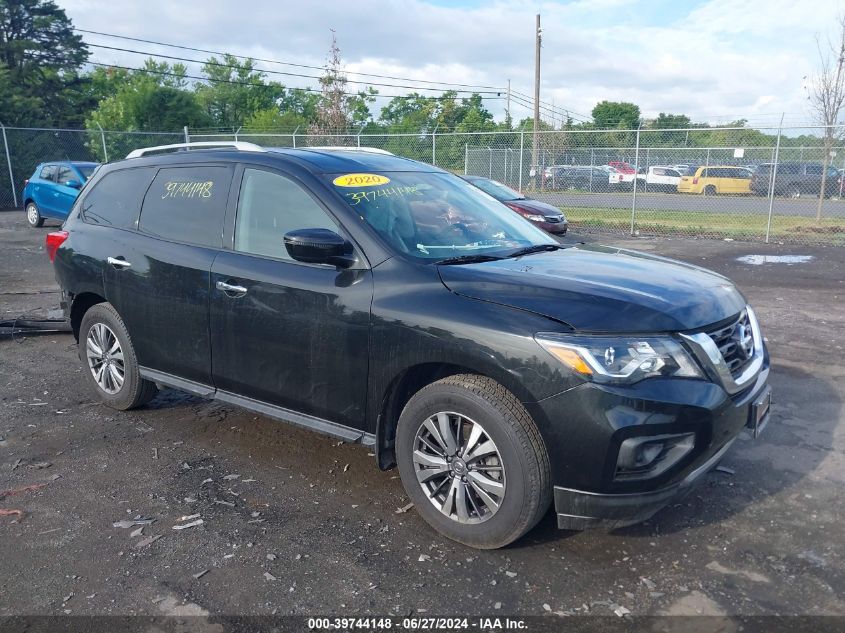 2020 NISSAN PATHFINDER S 4WD