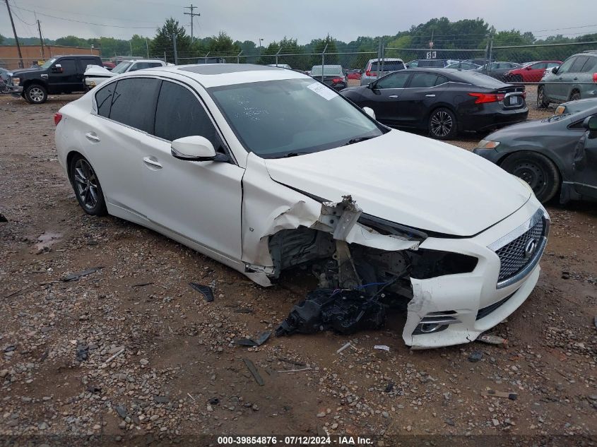 2015 INFINITI Q50 PREMIUM/SPORT