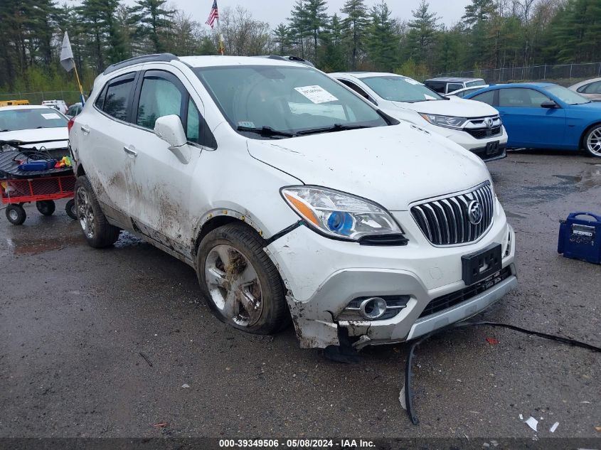 2015 BUICK ENCORE LEATHER