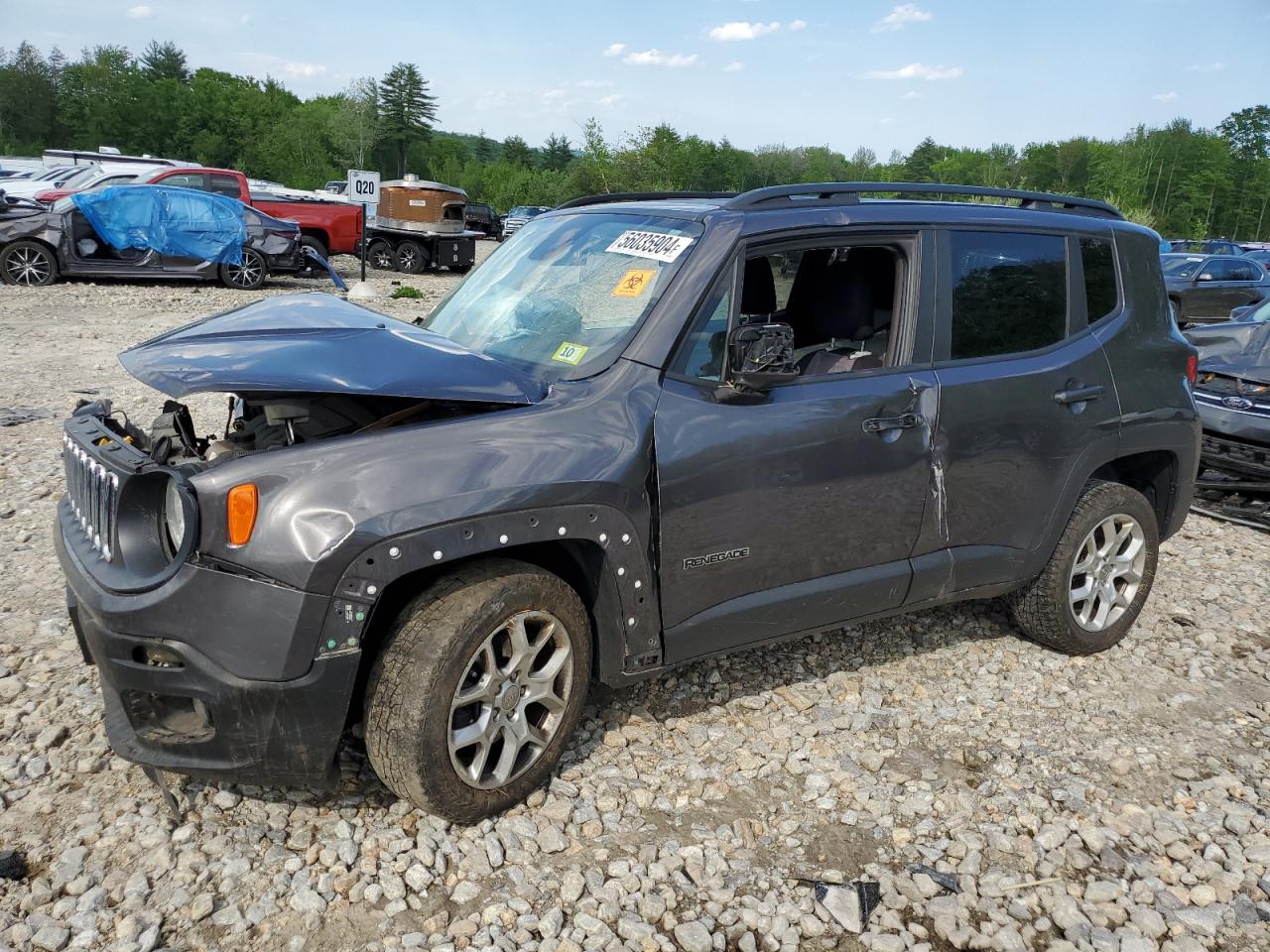 2017 JEEP RENEGADE LATITUDE