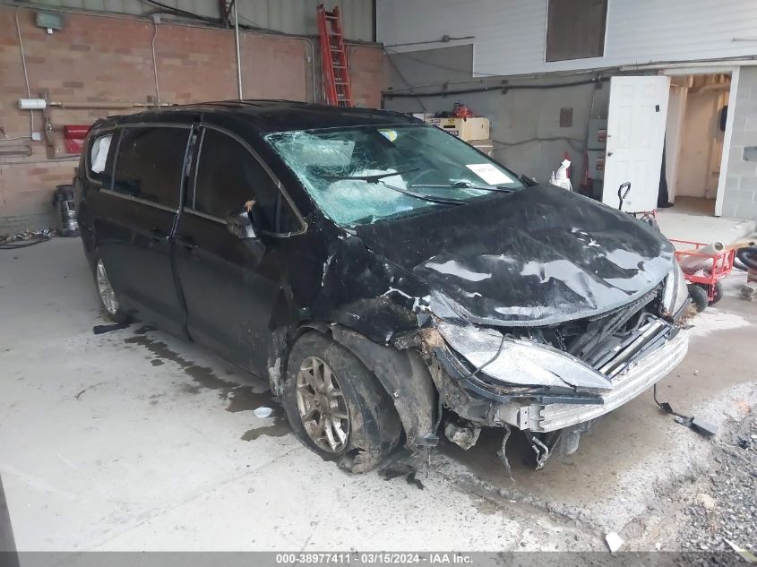 2017 CHRYSLER PACIFICA TOURING