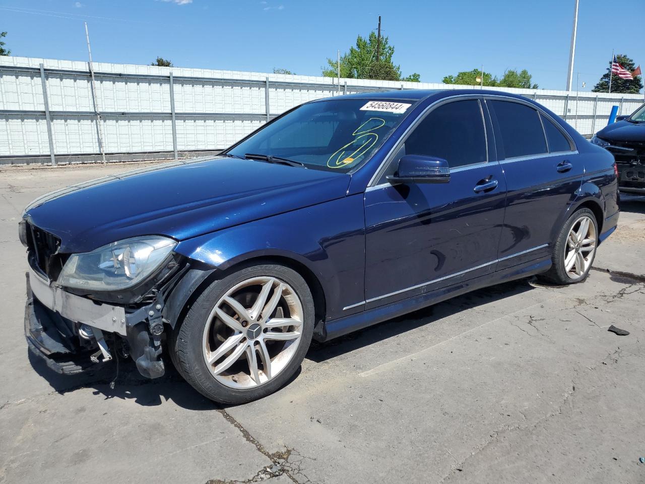 2012 MERCEDES-BENZ C 300 4MATIC