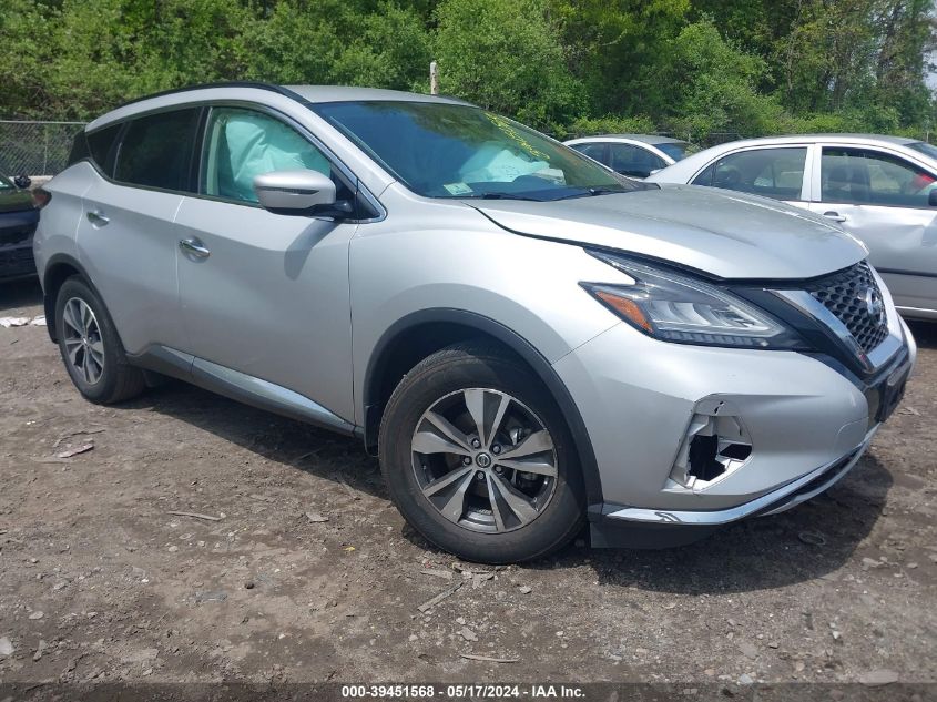 2020 NISSAN MURANO SV INTELLIGENT AWD