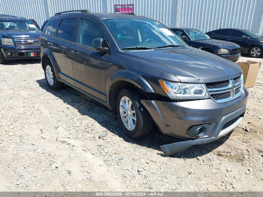 2017 DODGE JOURNEY SXT