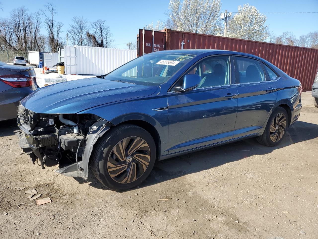 2019 VOLKSWAGEN JETTA SEL PREMIUM