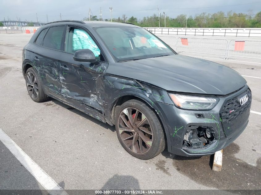 2021 AUDI SQ5 PRESTIGE TFSI QUATTRO TIPTRONIC