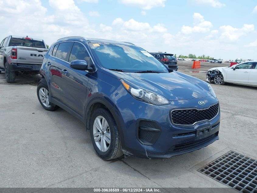 2018 KIA SPORTAGE LX