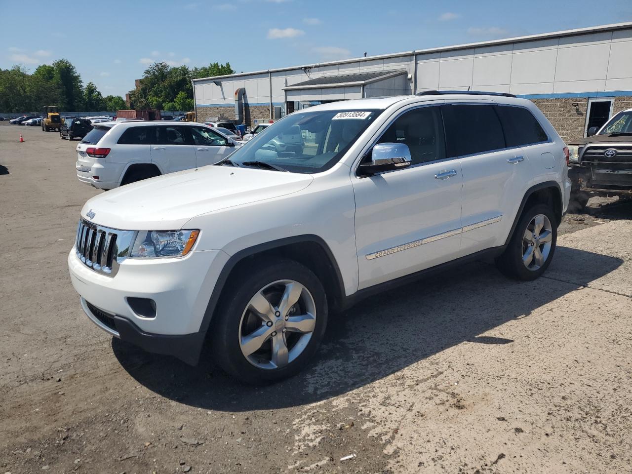 2013 JEEP GRAND CHEROKEE LIMITED