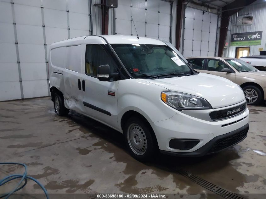 2022 RAM PROMASTER CITY CARGO VAN