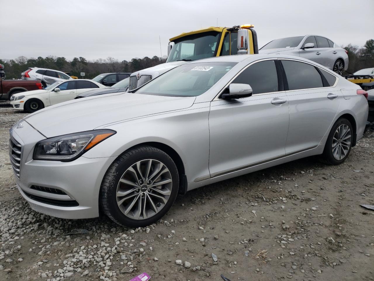 2017 GENESIS G80 BASE