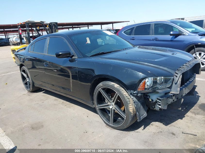 2014 DODGE CHARGER SE