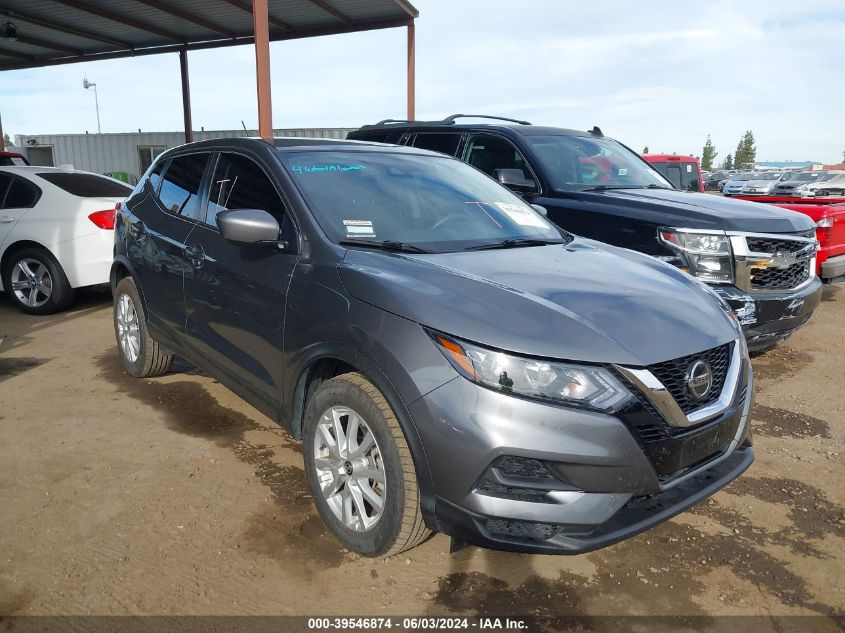 2021 NISSAN ROGUE SPORT S AWD XTRONIC CVT