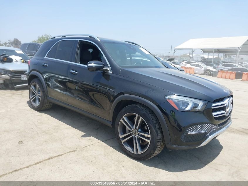 2020 MERCEDES-BENZ GLE 350