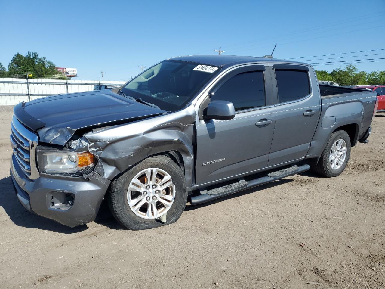 2019 GMC CANYON SLE