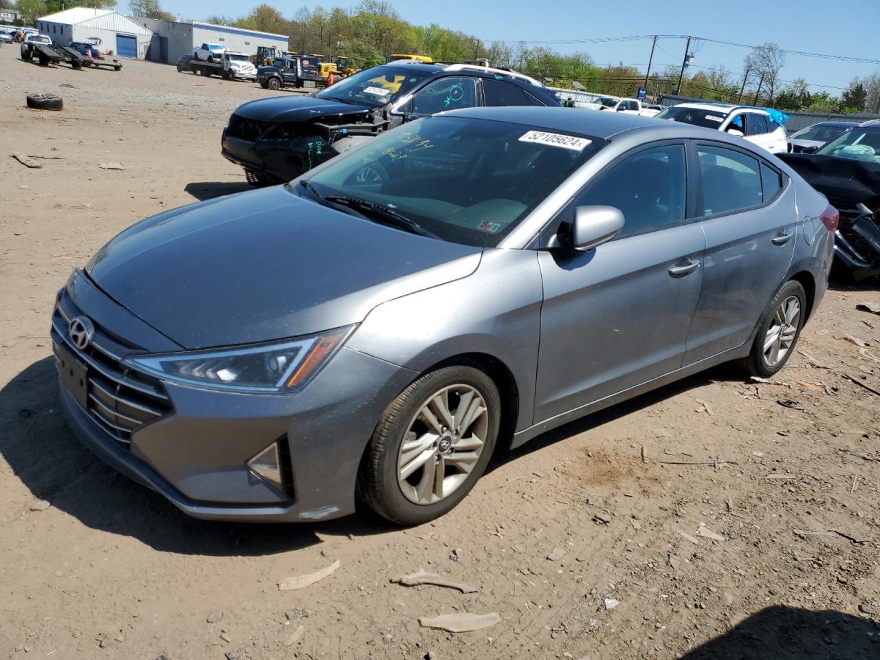 2019 HYUNDAI ELANTRA SEL