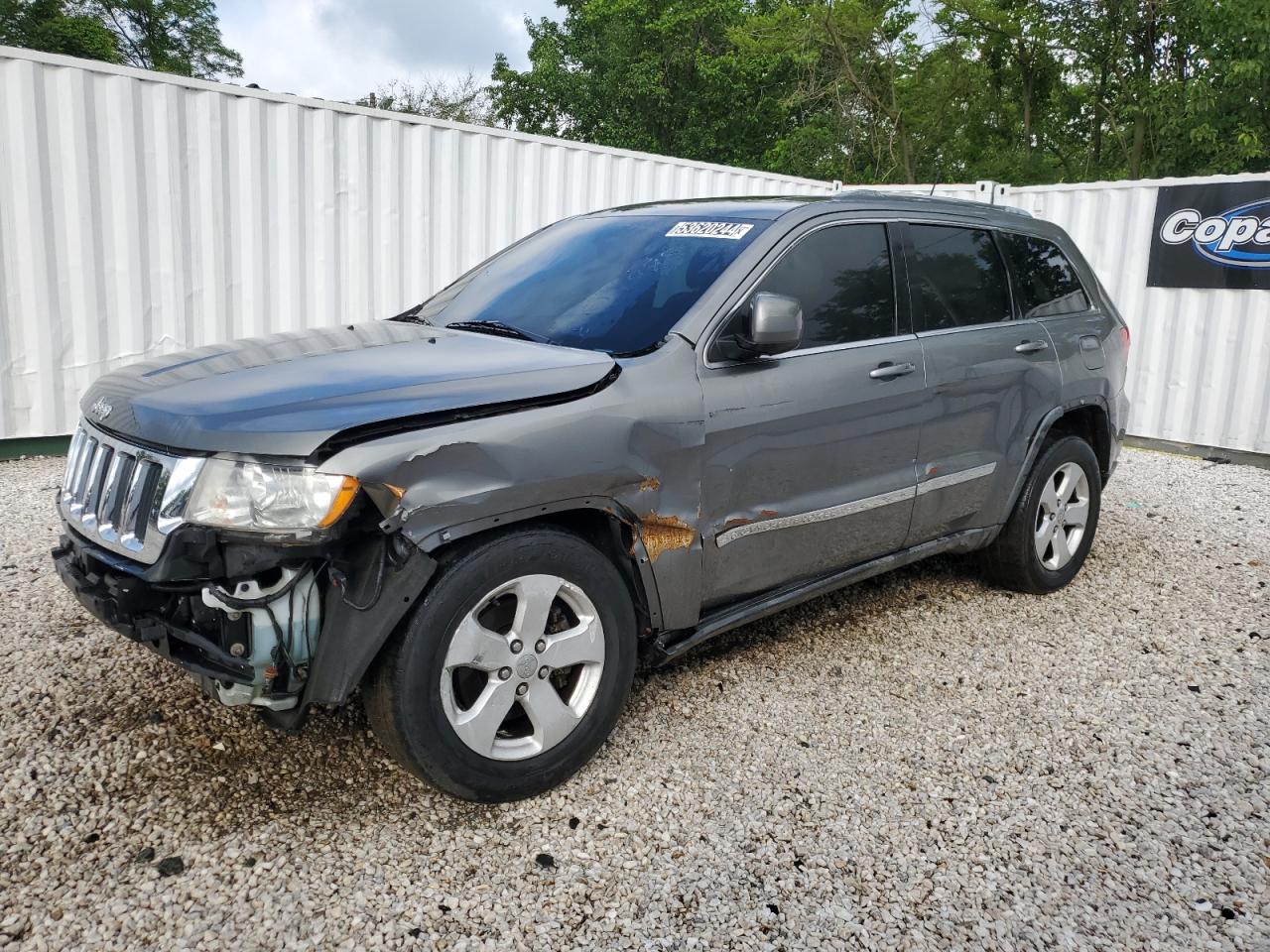 2012 JEEP GRAND CHEROKEE LAREDO