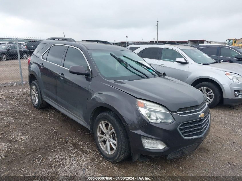 2016 CHEVROLET EQUINOX LT