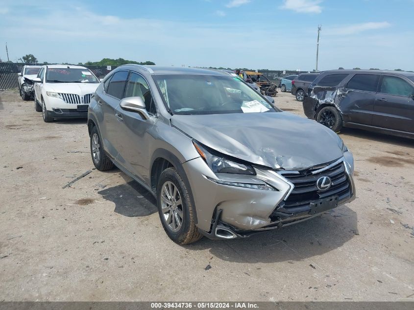 2017 LEXUS NX 200T