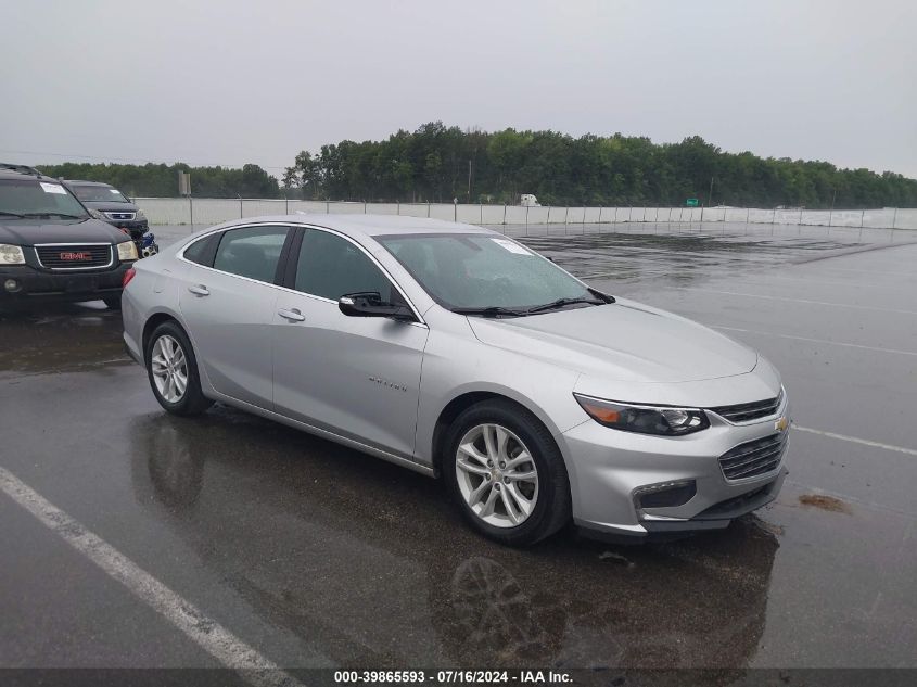 2017 CHEVROLET MALIBU LT