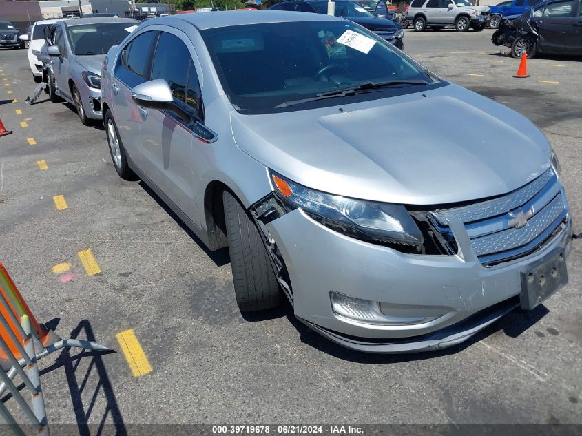 2014 CHEVROLET VOLT