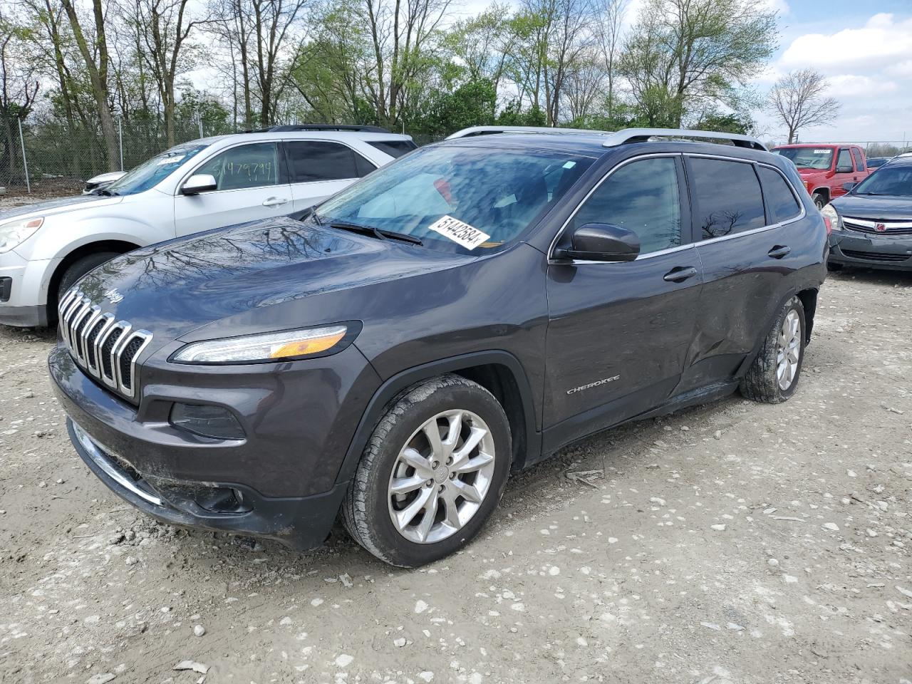 2014 JEEP CHEROKEE LIMITED