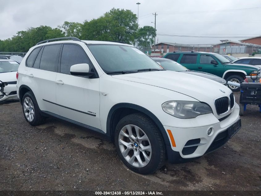 2012 BMW X5 XDRIVE35I/XDRIVE35I PREMIUM/XDRIVE35I SPORT ACTIVITY