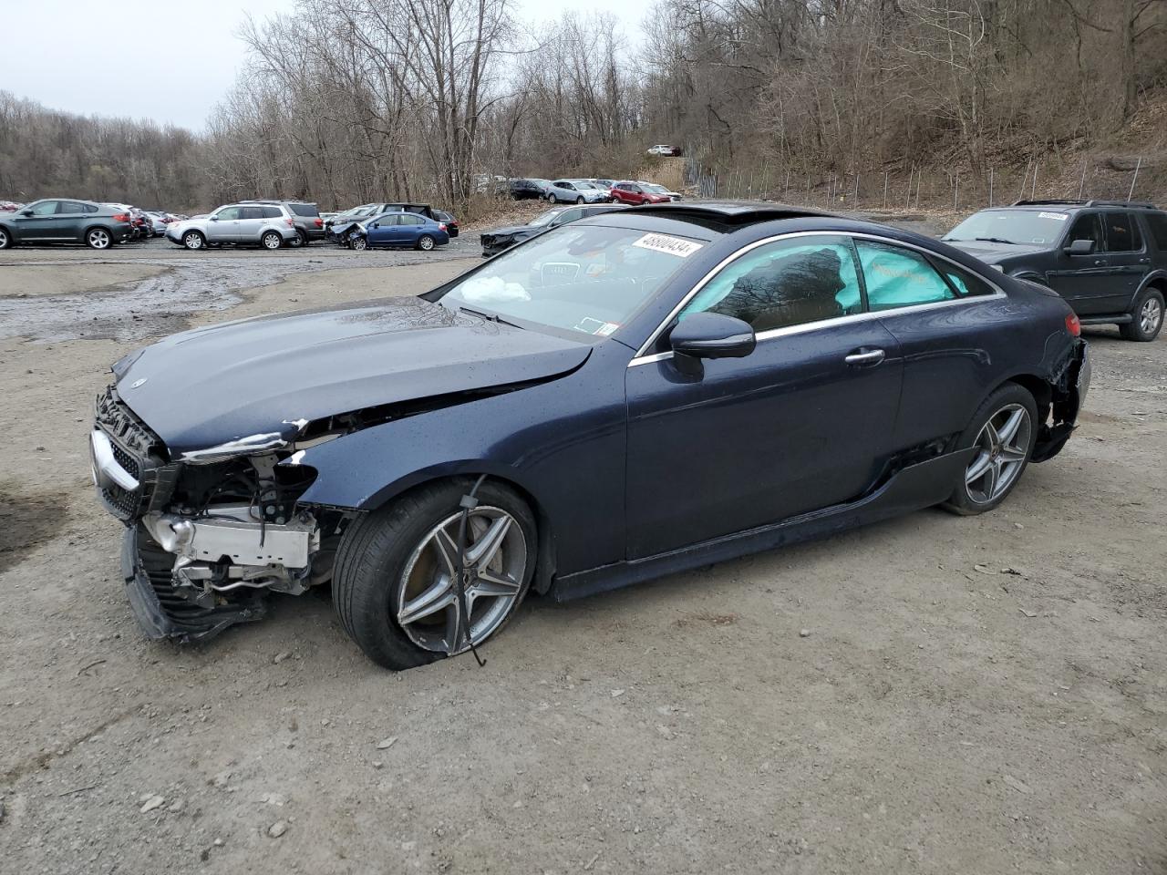 2019 MERCEDES-BENZ E 450 4MATIC