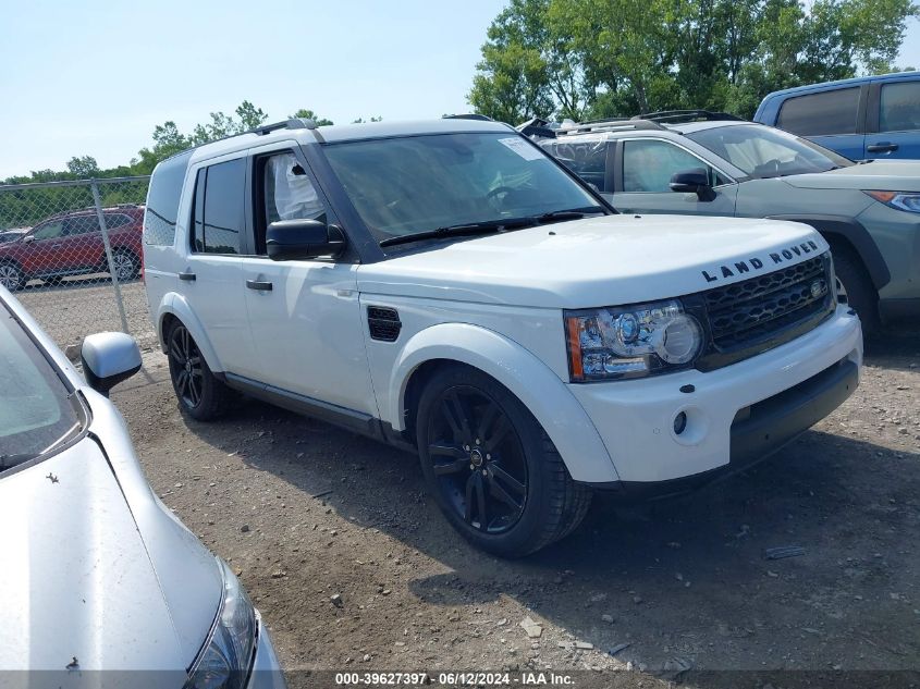 2013 LAND ROVER LR4